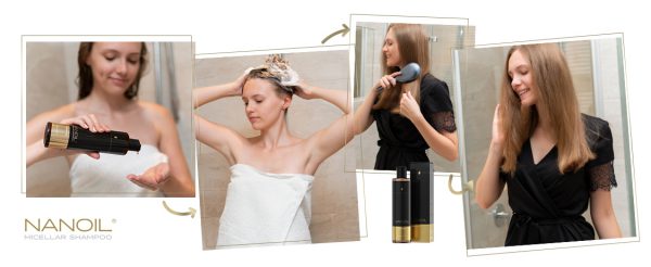 Nanoil Mizellen-Shampoo mit Keratin – das beste Shampoo für Ihre Haare!