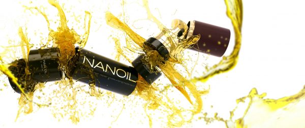 Verschiedene Gesichter des Haaröls Nanoil. Prüfen Sie, wie es wirkt!