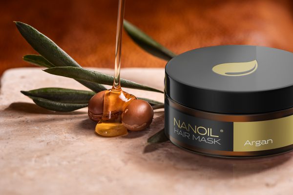 Nanoil – Haarmaske mit Arganöl – schöne Frisur in 15 Minuten