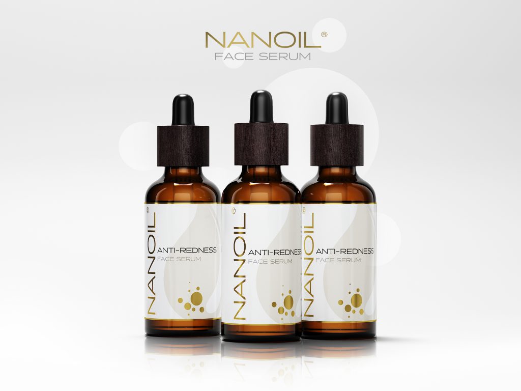 Serum für die Haut mit Neigung zu Couperose Nanoil