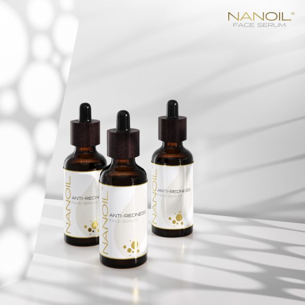 Nanoil Couperose-Serum – sensible Haut schön wie nie zuvor!