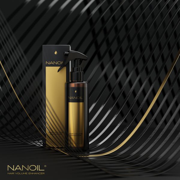 Nanoil Volumenspray für Haare – Schluss mit platten Haaren ohne Volumen!