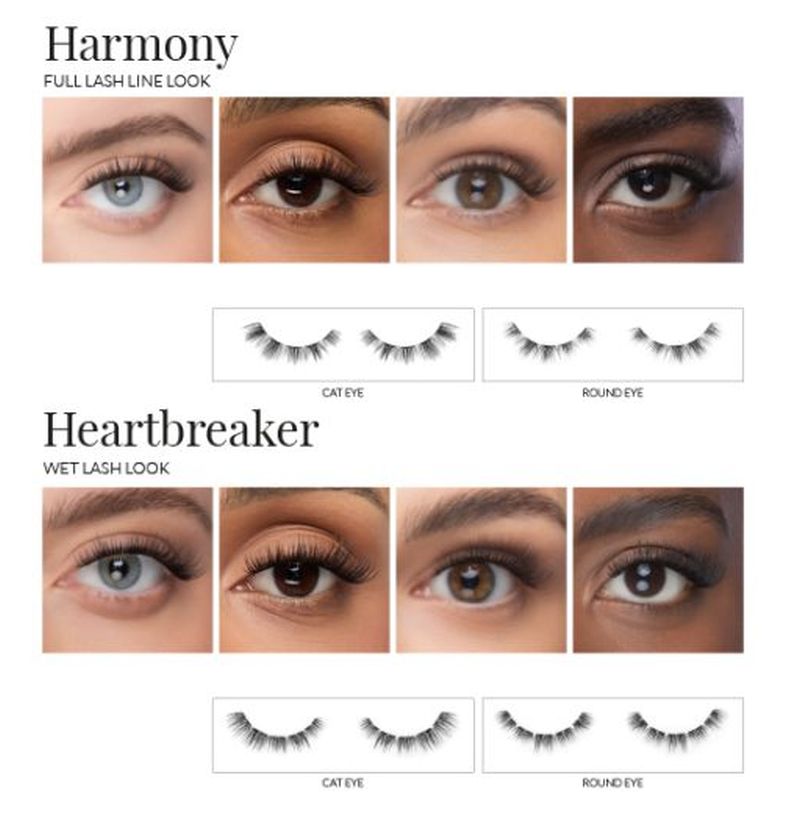 selbstklebende wimpern nanolash