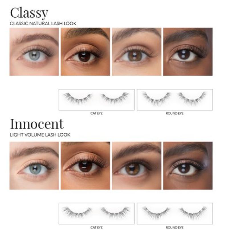 nanolash selbstklebende wimpern