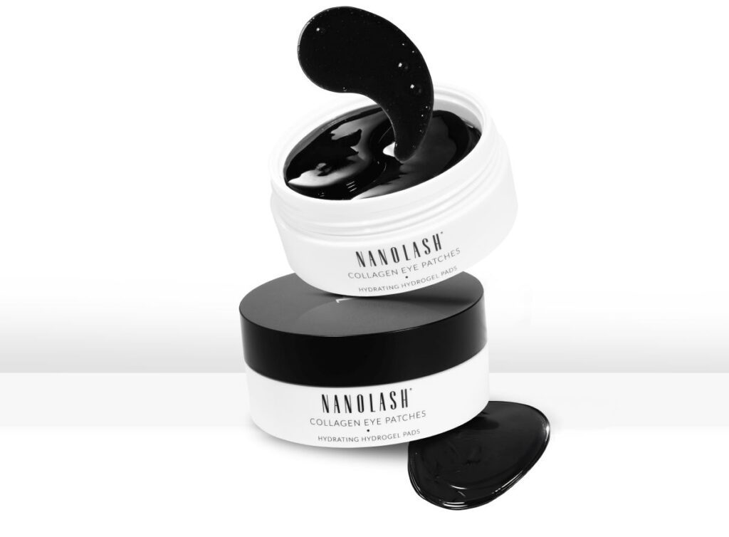 collagen augenpads nanolash